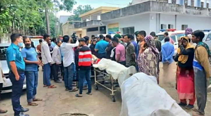 সিলেটে পিকআপ-ট্রাকের সংঘর্ষে ৮ শ্রমিক নিহত