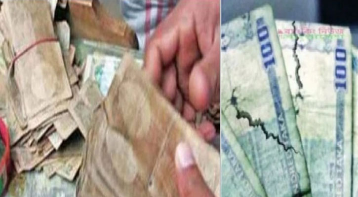 ছেঁড়া-ফাটা নোট নিয়ে নতুন সিদ্ধান্ত