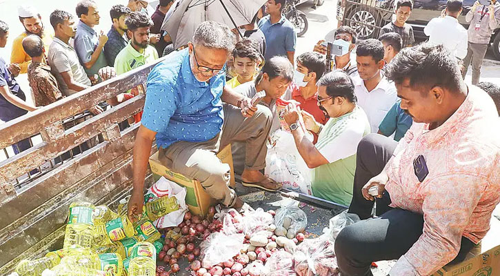 রোজার আগে টিসিবির ট্রাকসেল শুরু