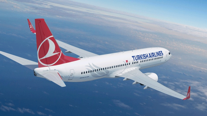 শাহজালাল থেকে উড্ডয়নের পর তার্কিশ বিমানের ইঞ্জিনে আগুন