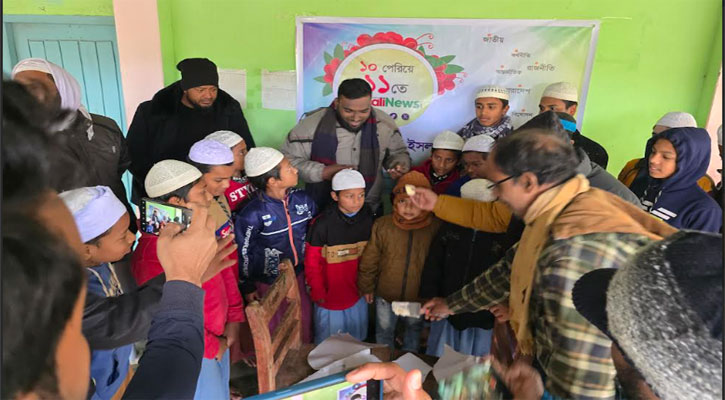 ঠাকুরগাঁওয়ে সোনালী নিউজের ১১তম প্রতিষ্ঠাবার্ষিকী পালিত