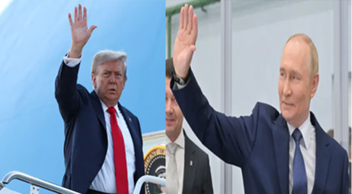 পুতিন যুদ্ধ বন্ধ না করলে রাশিয়ার সামনে কঠোর নিষেধাজ্ঞা : ট্রাম্প