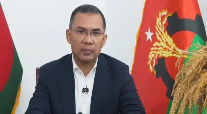 বিকেলে নির্বাচনোত্তর সংবাদ সম্মেলনে আসছেন তারেক রহমান