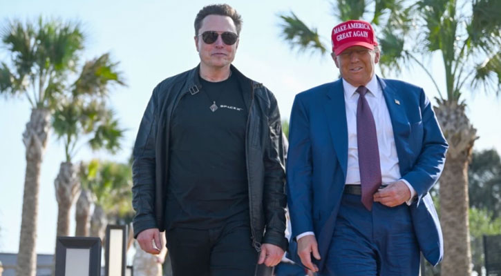 ট্রাম্প প্রশাসন ছাড়লেন ইলন মাস্ক, বাজেট বিল নিয়ে ক্ষোভ প্রকাশ