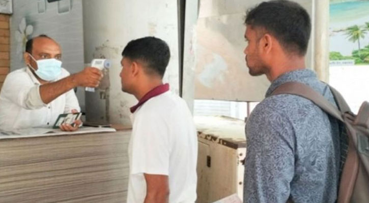 ভারতে করোনার সংক্রমণ, বেনাপোলে কড়াকড়ি