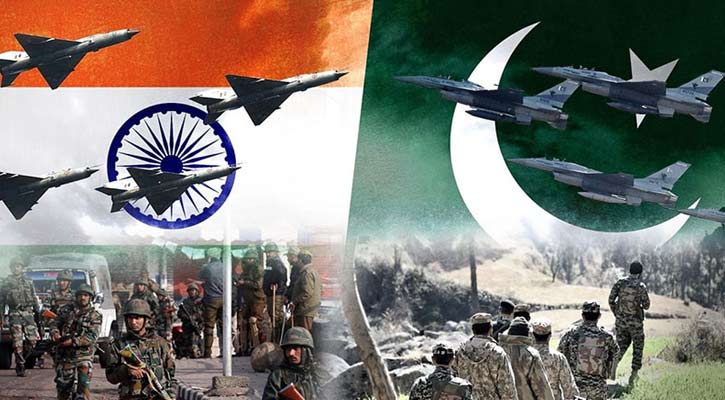ভারত-পাকিস্তান সংঘাতে ৫টি যুদ্ধবিমান ভূপাতিত হয়েছিল: ট্রাম্প