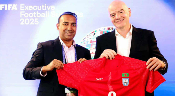 ফিফায় স্থান পেলেন বাফুফে সভাপতি তাবিথ আউয়াল