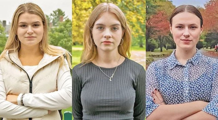 শিশু শান্তি পুরস্কার উঠল ৩ কিশোরীর হাতে