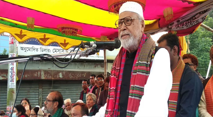 নৌকা এমনিতেই তলিয়ে যাবে : কাদের সিদ্দিকী