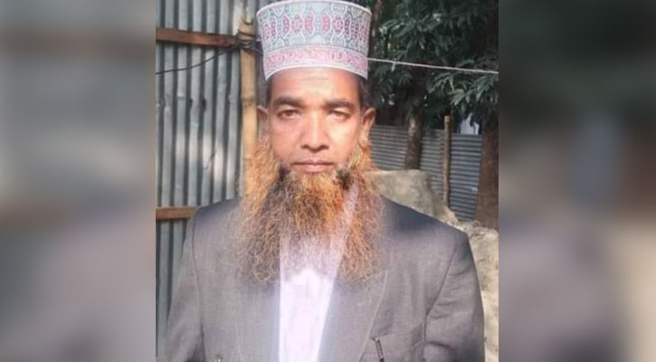 নামাজ পড়াতে যাওয়ার পথে গাড়ি ধাক্কায় শিক্ষক নিহত