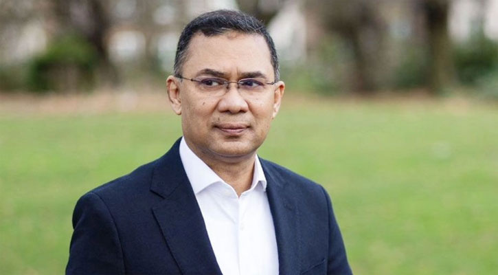 রাতে জরুরি বৈঠক ডেকেছেন তারেক রহমান