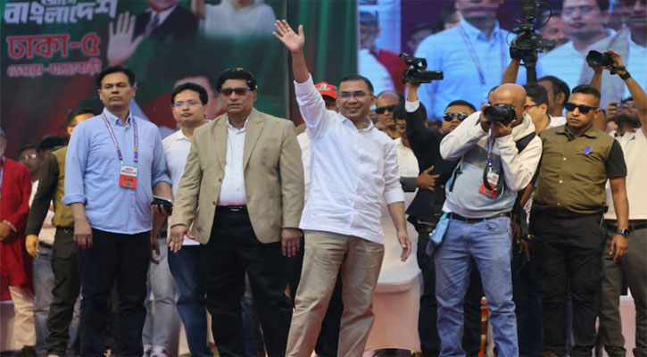 নির্বাসন থেকে ক্ষমতার দ্বারপ্রান্তে তারেক রহমান