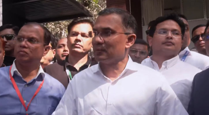 ভোট সুষ্ঠু হলে ফল মেনে নেবো: তারেক রহমান