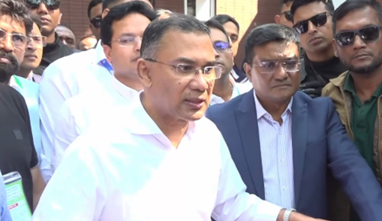 একটি কেন্দ্রে এগিয়ে তারেক রহমান