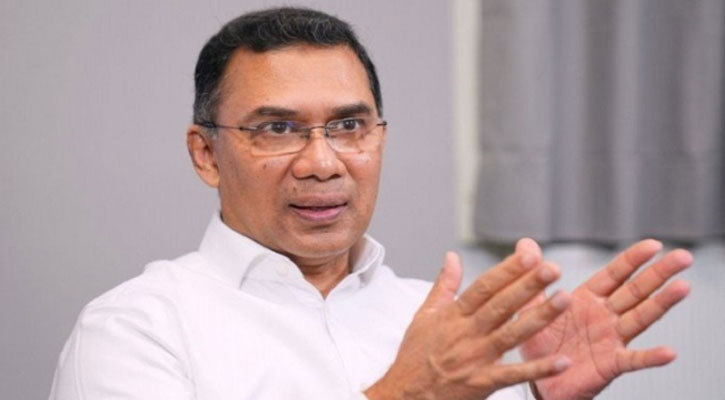 বগুড়ার আসন ছেড়ে দিলেন তারেক রহমান