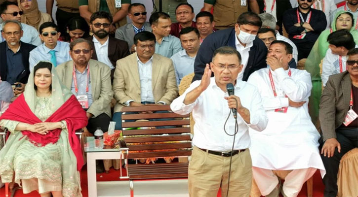 ক্ষমতায় গেলে সুদসহ ১০ হাজার টাকা পর্যন্ত কৃষি ঋণ মওকুফ করা হবে: তারেক রহমান