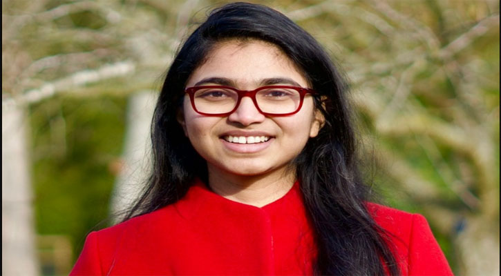 নির্বাচনে ঢাকার যে আসনে লড়বেন তাসনিম জারা