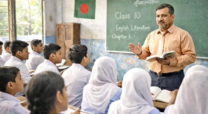 এক লাখের বেশি শিক্ষক নিয়োগ দেবে সরকার