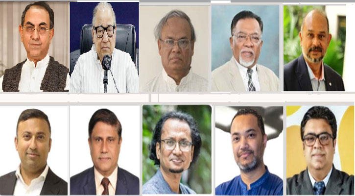 প্রধানমন্ত্রীর ১০ উপদেষ্টার দায়িত্ব বন্টন, কে কোন দপ্তরে?