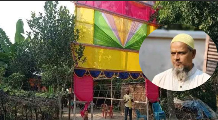 মেয়ের বিয়ের আগে বাবা বিস্ফোরণ মামলায় আটক