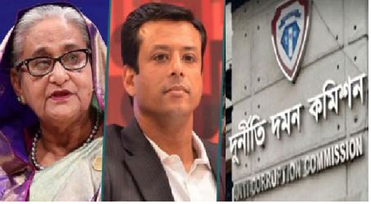 হাসিনা-জয়ের বিরুদ্ধে রেড অ্যালার্ট জারি করতে চিঠি