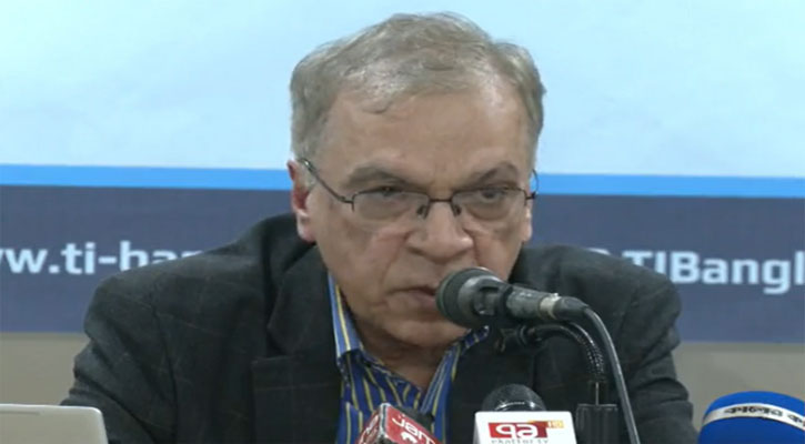 দুর্নীতিতে বিশ্বে বাংলাদেশ ১৩তম