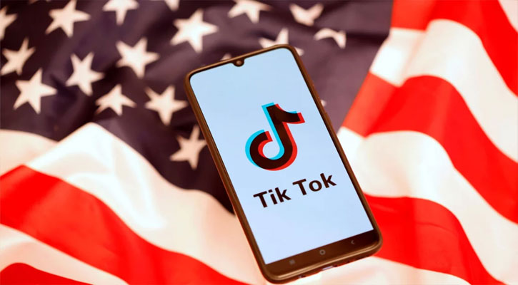 যুক্তরাষ্ট্রে নিষিদ্ধ হতে যাচ্ছে টিকটক
