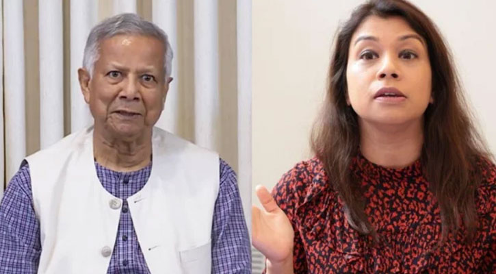 ড. ইউনূসের সঙ্গে লন্ডনে দেখা করতে চান টিউলিপ