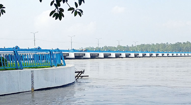 তিস্তার পানি বিপৎসীমা ছুঁইছুঁই