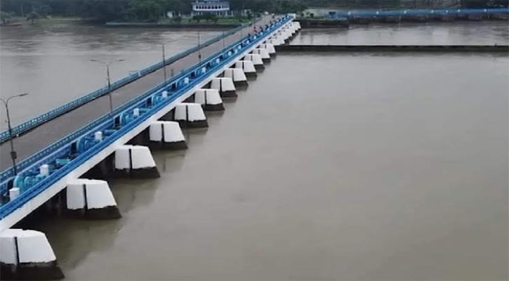 বিপদসীমার উপর তিস্তার পানি, খোলা হয়েছে ৪৪টি জলকপাট
