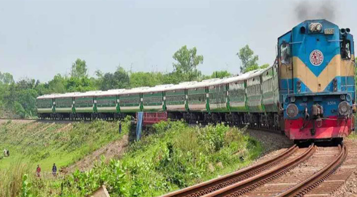 ঈদে ট্রেনের অগ্রিম টিকিট বিক্রির তারিখ ঘোষণা