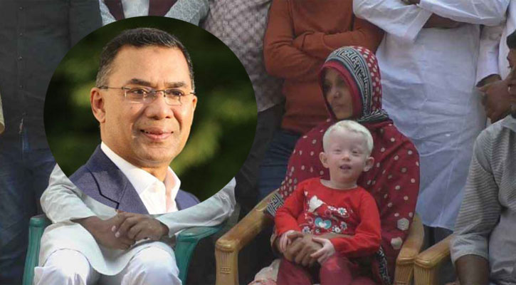 ‘অতি ফর্সা’ আফিয়ার খোঁজ নিলেন তারেক রহমান