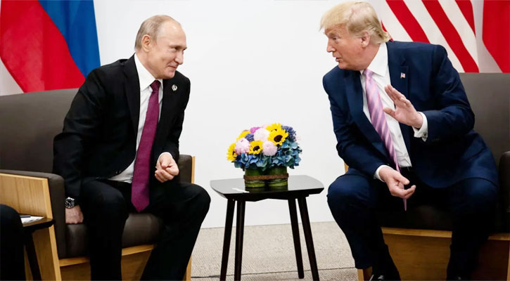 ট্রাম্পের নিরাপত্তা নিয়ে চিন্তিত পুতিন