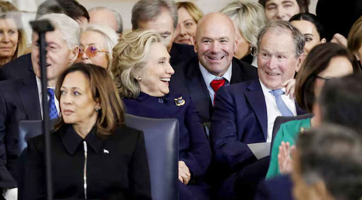 হিলারি, কমলার নিরাপত্তা ছাড়পত্রও বাতিল করলেন ট্রাম্প