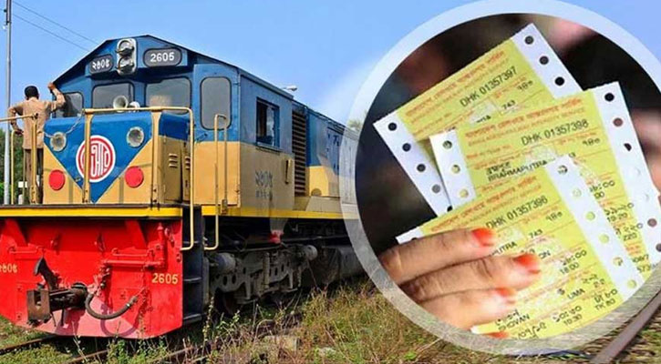 ট্রেনে ফিরতি যাত্রার শেষ দিনের টিকিট বিক্রি আজ