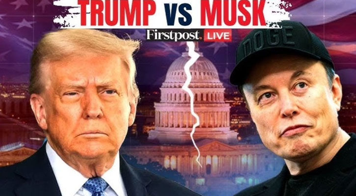 সম্পর্ক ছিন্ন করলেন ট্রাম্প, নতুন দল করছেন মাস্ক!
