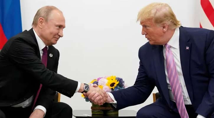 ইউক্রেন যুদ্ধ বন্ধ করতে পুতিনকে ফোন করবেন ট্রাম্প
