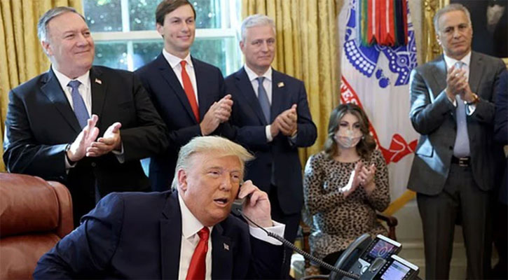 নোবেল পুরস্কার চাই ট্রাম্পের, বললেন নরওয়ের মন্ত্রীকে