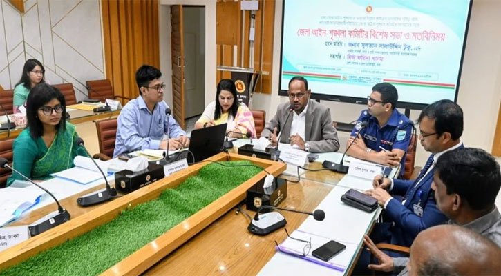 আইন-শৃঙ্খলা রক্ষায় সমন্বিত উদ্যোগ জরুরি: সালাউদ্দিন টুকু