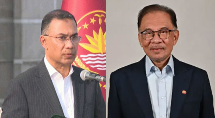 বাংলাদেশের প্রধানমন্ত্রীকে মালয়েশিয়ার প্রধানমন্ত্রীর শুভেচ্ছা