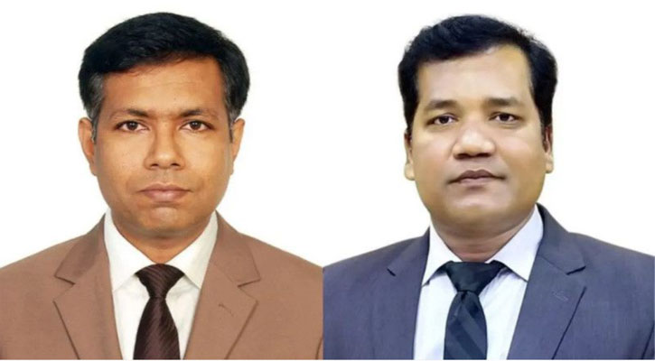জনপ্রশাসনে ন্যস্ত হওয়া সেই দুই কর্মকর্তাকে সাময়িক বরখাস্ত