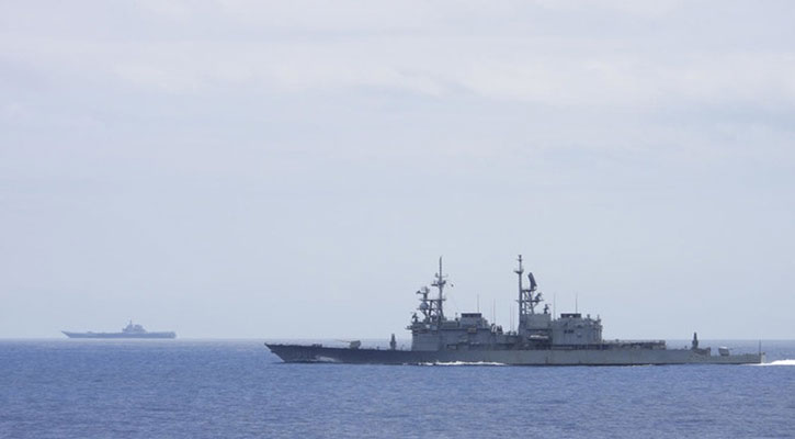 যুক্তরাজ্যের জাহাজে আঘাত হানল হুথি