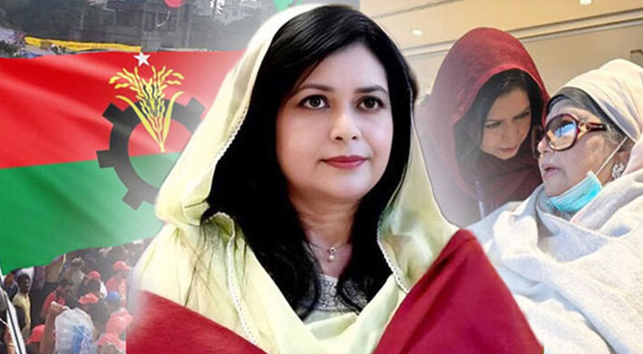 লন্ডনে ফিরছেন জুবাইদা রহমান