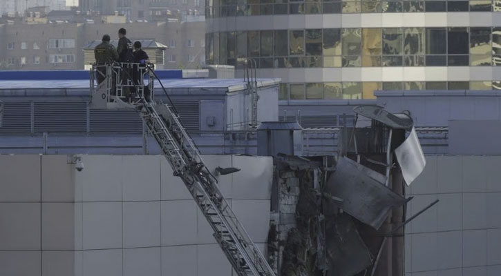 রাশিয়ার ভূখণ্ডে ইউক্রেনের হামলা, অস্বস্তিতে যুক্তরাষ্ট্র