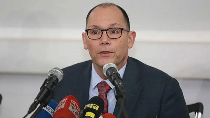 যুক্তরাষ্ট্র বিশেষ কোনো দলকে সমর্থন করে না‌