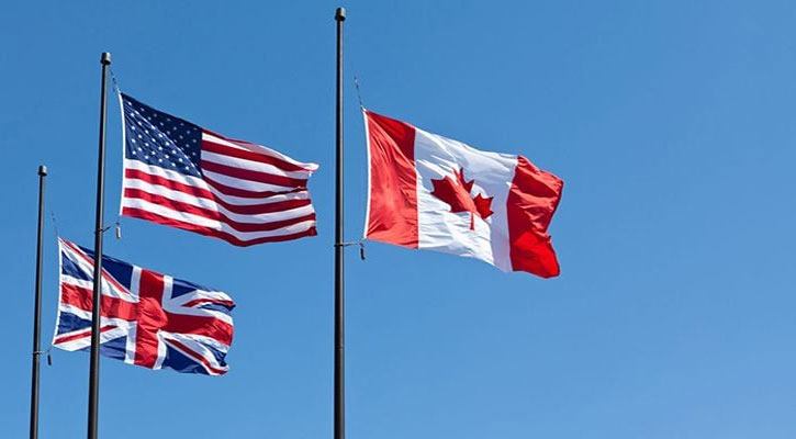 ৯৬ ব্যক্তি-প্রতিষ্ঠানের ওপর পশ্চিমা নিষেধাজ্ঞা