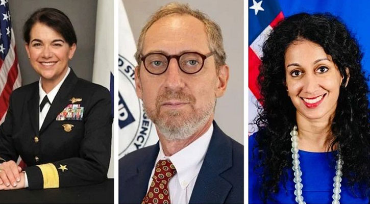 কূটনৈতিক সম্পর্ক জোরদারে ঢাকায় যুক্তরাষ্ট্রের প্রতিনিধি দল