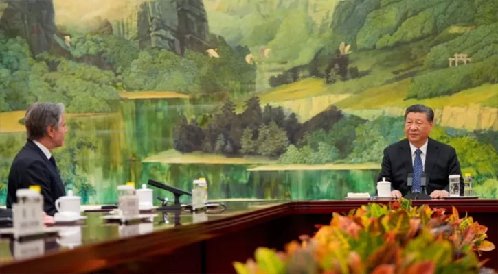 চীন-যুক্তরাষ্ট্রের শত্রুতা নয়, অংশীদারত্ব চাই: শি