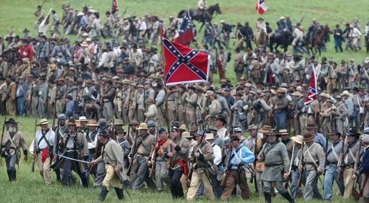 যুক্তরাষ্ট্রে দ্বিতীয় গৃহযুদ্ধের আশঙ্কা ৪১ শতাংশ ভোটারের