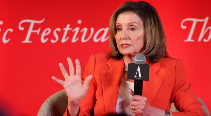 দাঙ্গাকারীদের ট্রাম্পের ক্ষমা লজ্জাজনক : ন্যান্সি পেলোসি